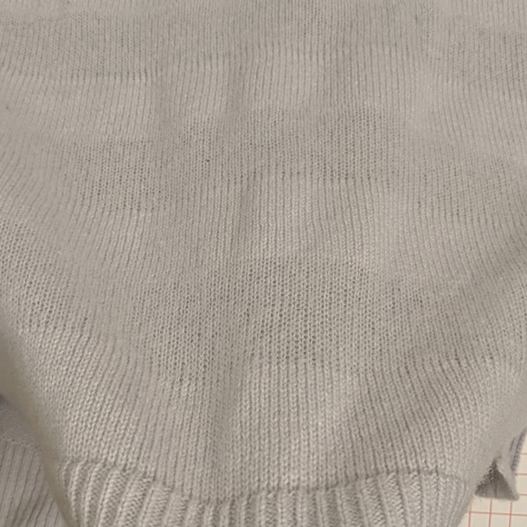 Leo and Sage cashmere sweater light teal green  M - Picture 10 of 15